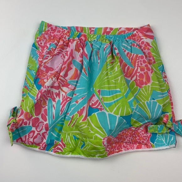 🎉SOLD🎉Lilly Pulitzer Sz 5 Girls Bow Tiger Skort - Picture 4 of 8